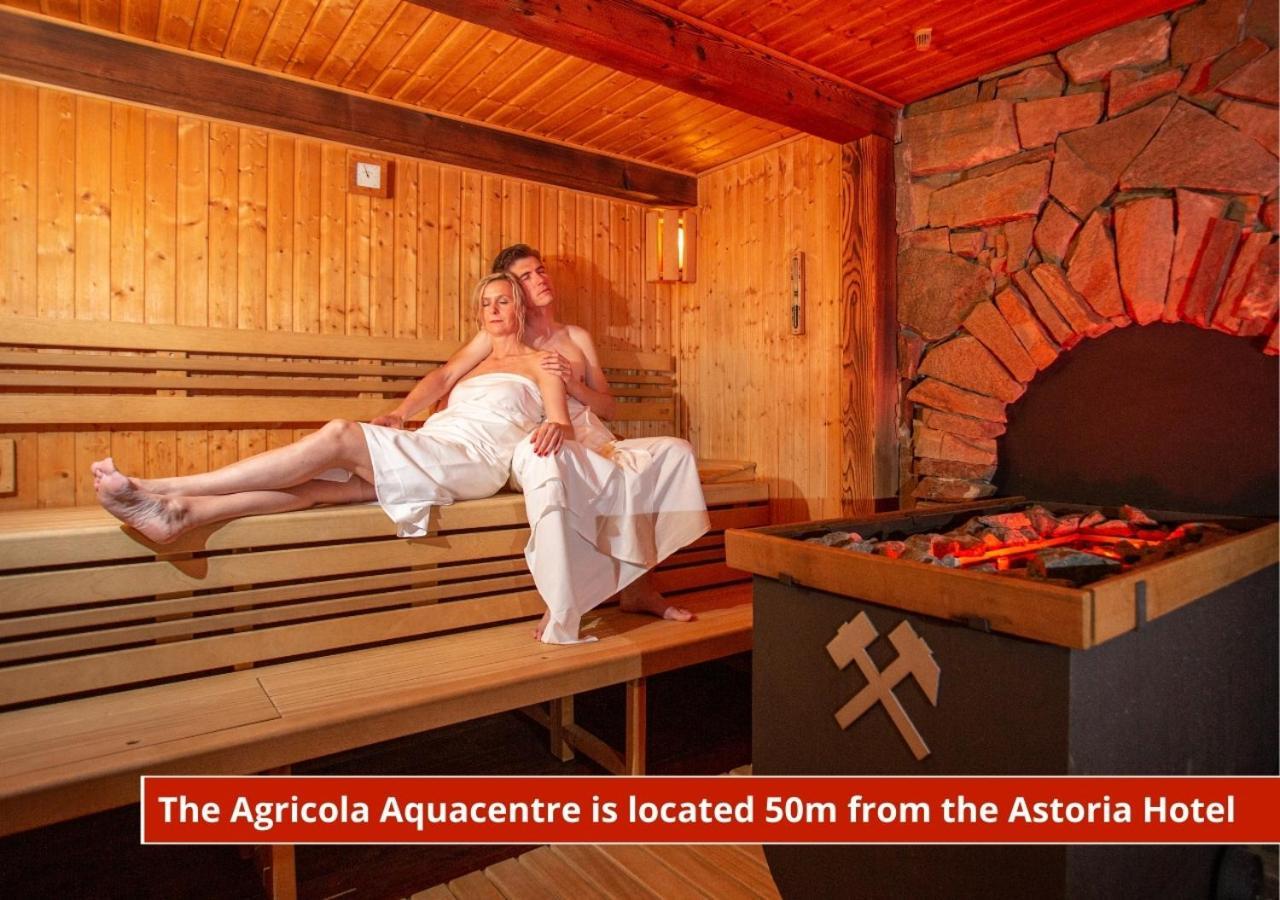 Hotel Astoria Яхимов Экстерьер фото