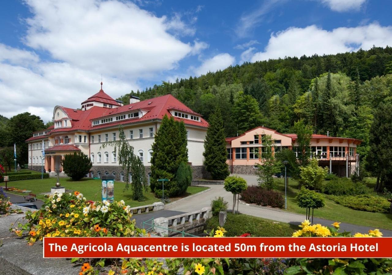 Hotel Astoria Яхимов Экстерьер фото